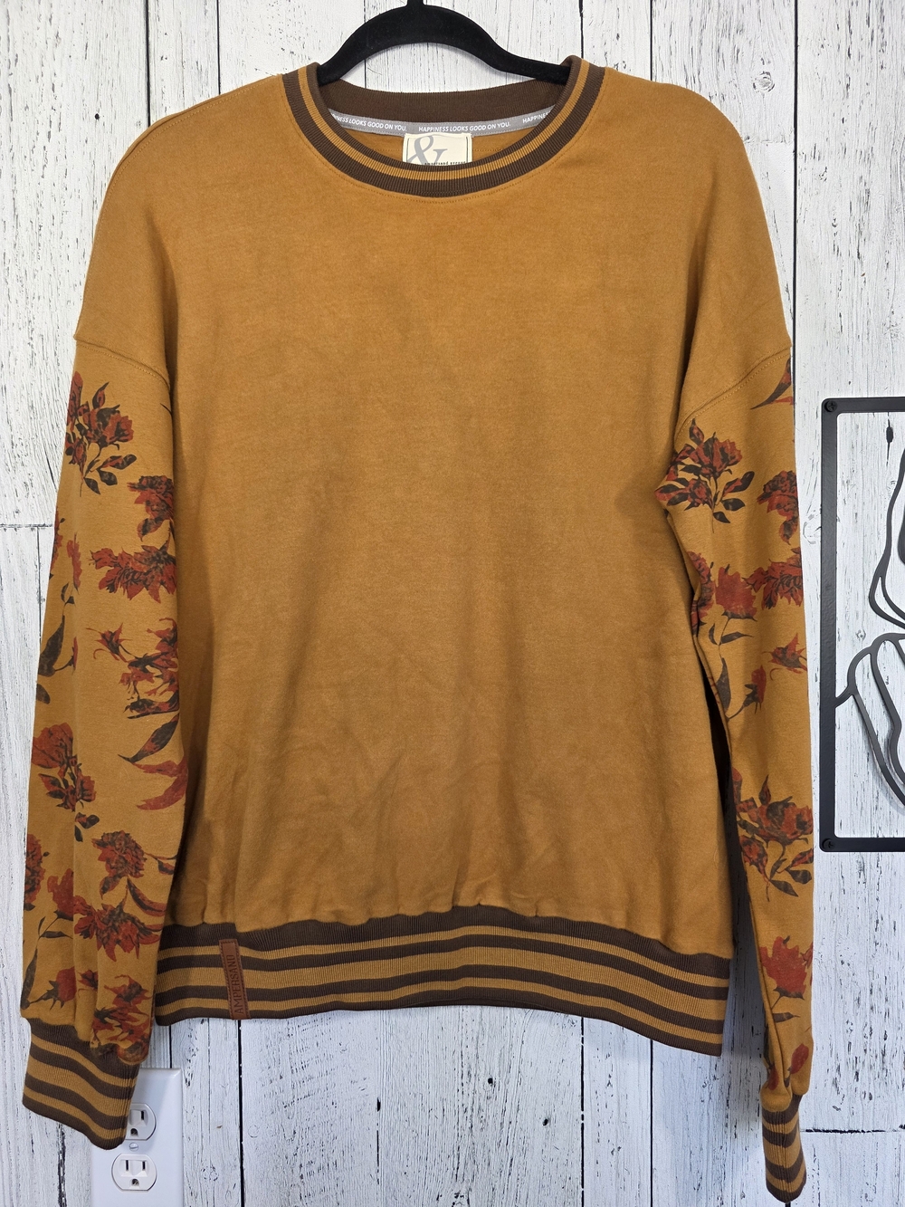 NWT Ampersand Avenue University Pullover - Hidden Gem Size Small - Picture 6 of 10